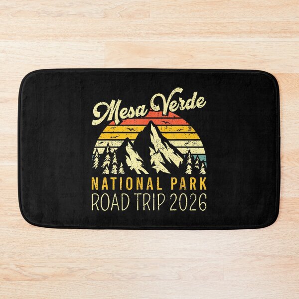Item preview, Mesa Verde National Park Traveling 2026 Road Trip designed and sold by JanieLucia.