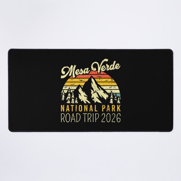 Item preview, Mesa Verde National Park Traveling 2026 Road Trip designed and sold by JanieLucia.