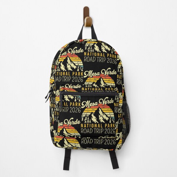 Item preview, Mesa Verde National Park Traveling 2026 Road Trip designed and sold by JanieLucia.