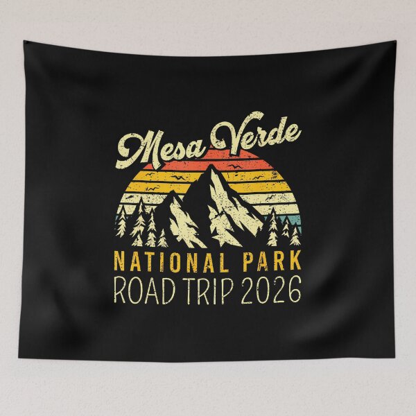 Item preview, Mesa Verde National Park Traveling 2026 Road Trip designed and sold by JanieLucia.