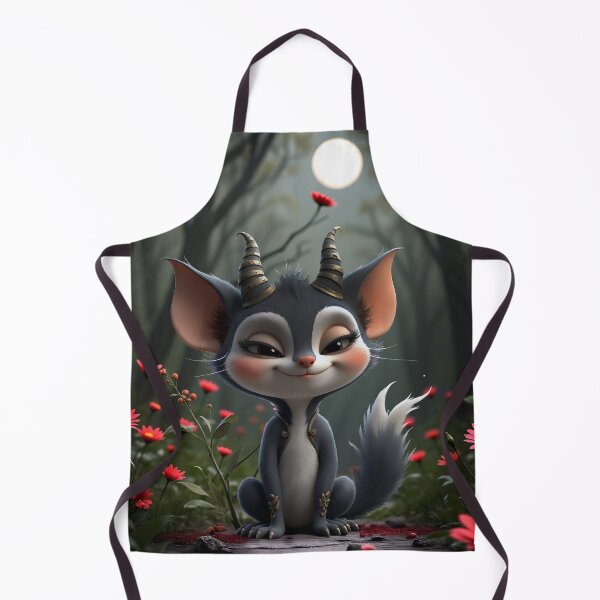 Item preview, Moonlit Mischief – Forest Spirit of the Crimson Bloom. designed and sold by nicky2342.