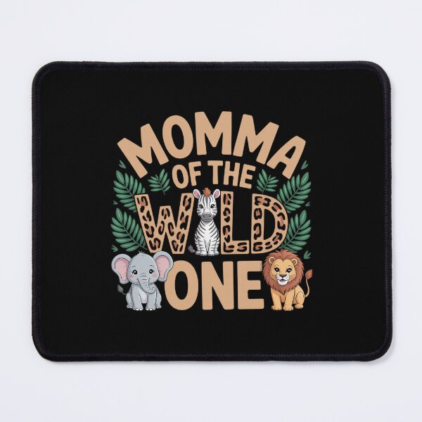 Item preview, Momma of The Wild One Animal Safari 1st Birthday Theme  designed and sold by FortuneFull.