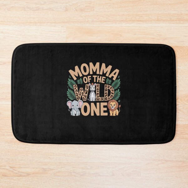 Item preview, Momma of The Wild One Animal Safari 1st Birthday Theme  designed and sold by FortuneFull.