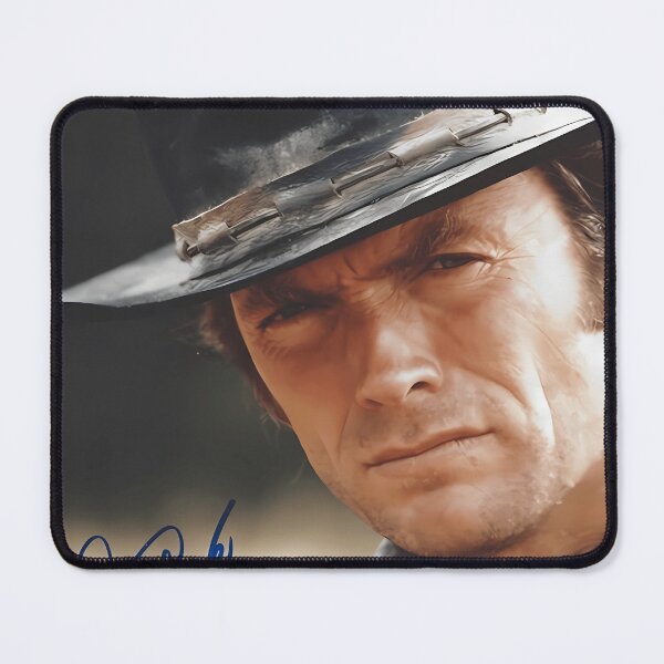 Item preview, Clint-Eastwood-Autograph designed and sold by MarioLetzi.