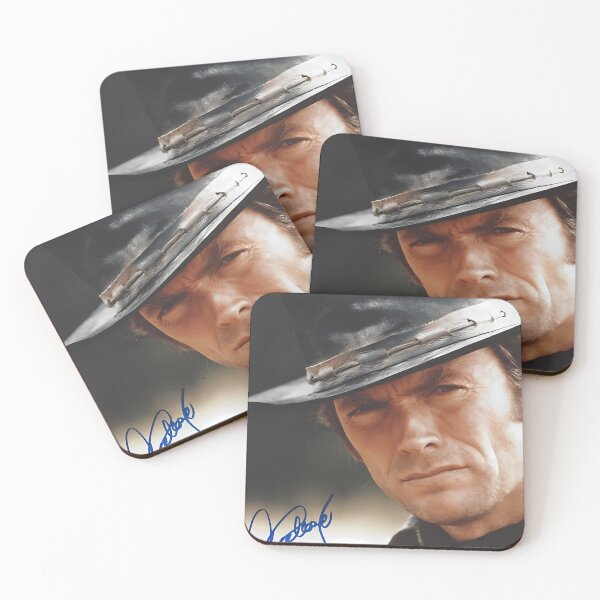 Item preview, Clint-Eastwood-Autograph designed and sold by MarioLetzi.