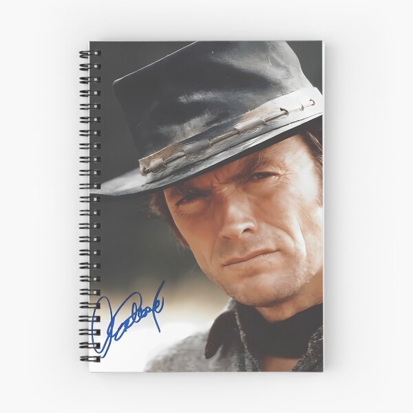 Item preview, Clint-Eastwood-Autograph designed and sold by MarioLetzi.