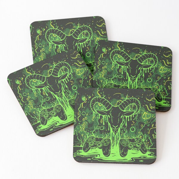 Item preview, Toxic Goat Gamer Design designed and sold by LoganDzign.
