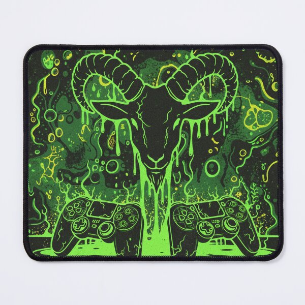 Item preview, Toxic Goat Gamer Design designed and sold by LoganDzign.