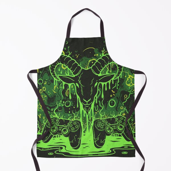Item preview, Toxic Goat Gamer Design designed and sold by LoganDzign.