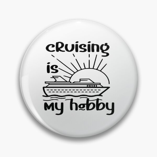 Artikelvorschau, Kreuzfahrten sind mein Hobby – Lustiges Design für Kreuzfahrtfans – Geschenkidee für Kreuzfahrturlauber entworfen und verkauft von sednalafandy79.
