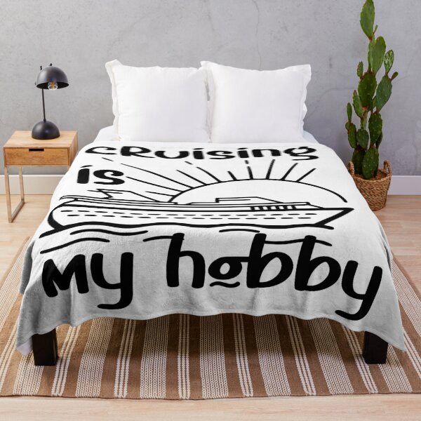 Artikelvorschau, Kreuzfahrten sind mein Hobby – Lustiges Design für Kreuzfahrtfans – Geschenkidee für Kreuzfahrturlauber entworfen und verkauft von sednalafandy79.