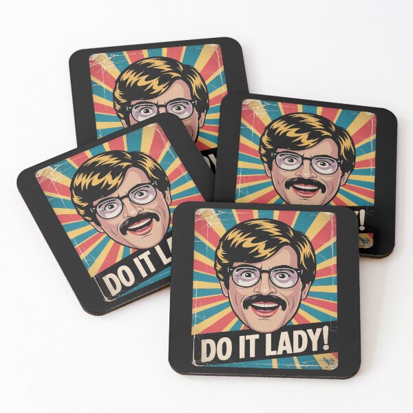 Item preview, Vintage Do It Lady Chit Funny Trending Meme Humor  designed and sold by VerseFarm.