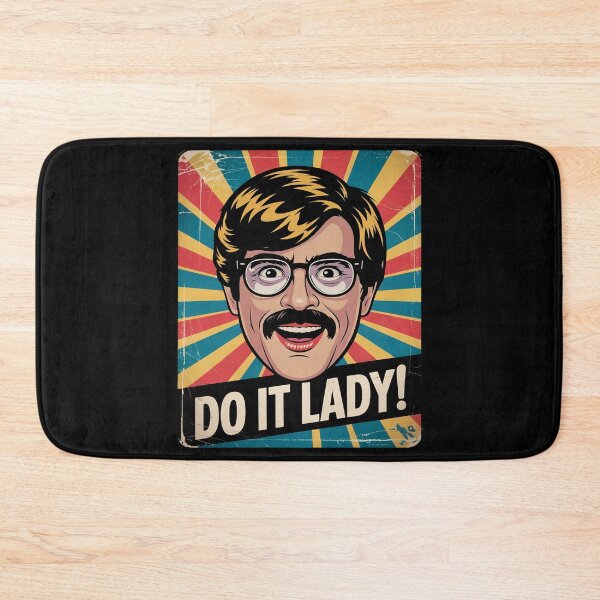 Item preview, Vintage Do It Lady Chit Funny Trending Meme Humor  designed and sold by VerseFarm.