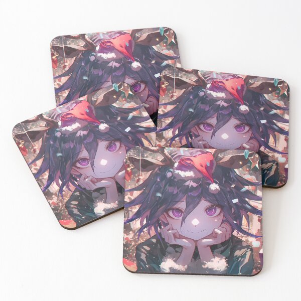 Item preview, Christmas Kokichi Ouma Danganronpa Anime Holiday Winter Festive Merry Magic designed and sold by Raslbazola.