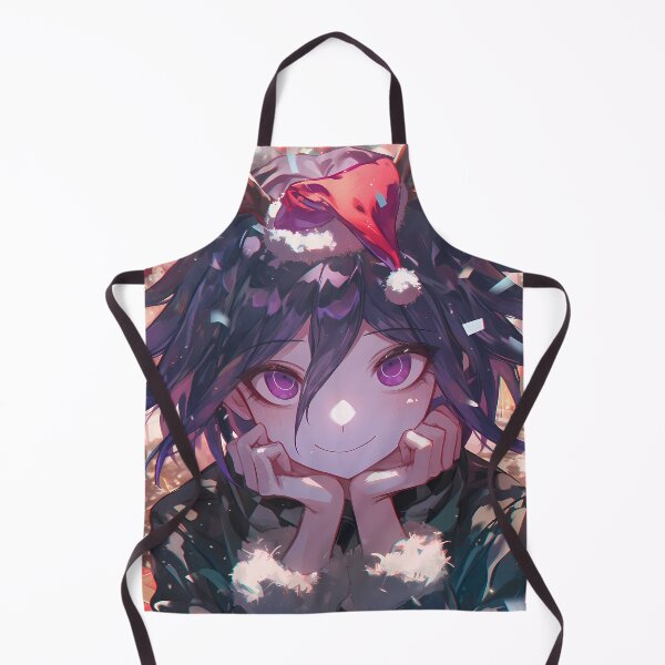 Item preview, Christmas Kokichi Ouma Danganronpa Anime Holiday Winter Festive Merry Magic designed and sold by Raslbazola.