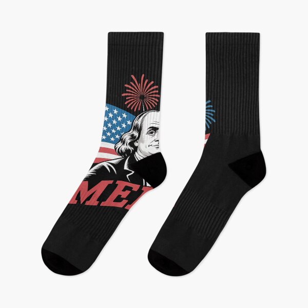 Item preview, Merica 4th Of July USA Flag Ben Franklin Funny Beer designed and sold by TAYLOROUSDALE.