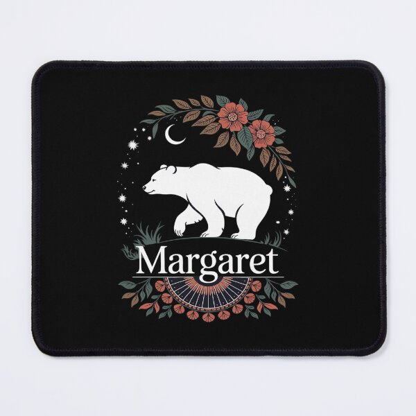 Item preview, Margaret Name Boho Floral Personalized Mama Bear Margaret designed and sold by RsFilsingerArt.