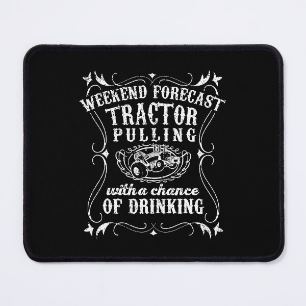 Item preview, Vintage Tractor Pulling Season Graphic Design Tractor Puller designed and sold by LeanneCarolina.