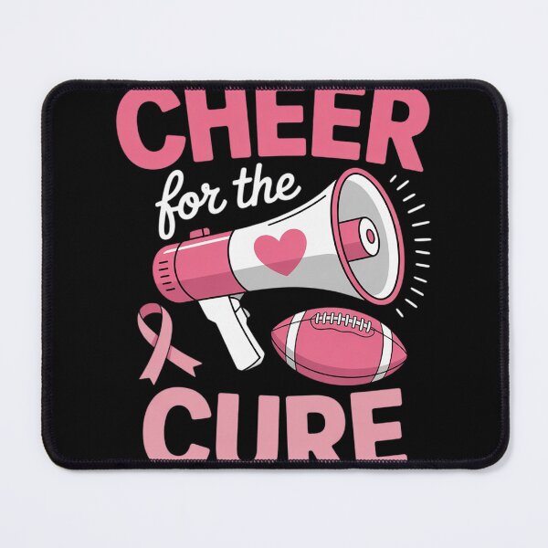 Item preview, Breast Cancer Awareness Cheer for The Cure Football designed and sold by DetroitMug.