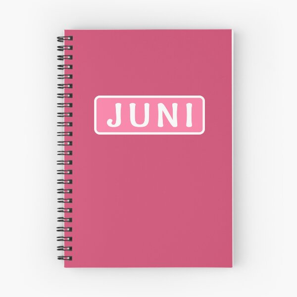 Artikelvorschau, Juni Name entworfen und verkauft von Jeallan Designs.