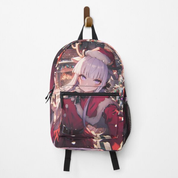 Item preview, Christmas Kyoko Kirigiri Danganronpa Anime Girl Holiday Winter Festive Charm designed and sold by Raslbazola.
