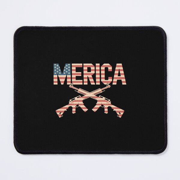 Item preview, Merica American Flag Guns July 4th US designed and sold by TAYLOROUSDALE.