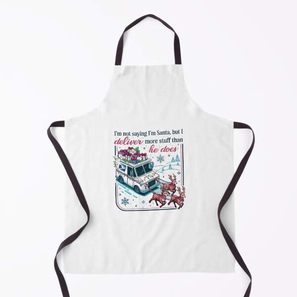 Item preview, Post Office Christmas, Mail Carrier Christmas, Funny Xmas Gift for Postal Worker designed and sold by peggycantu.