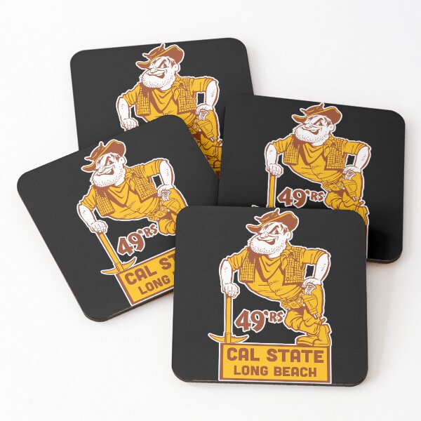 Item preview, Vintage California State Long Beach 49'Rs Mascot designed and sold by Receivirarts.