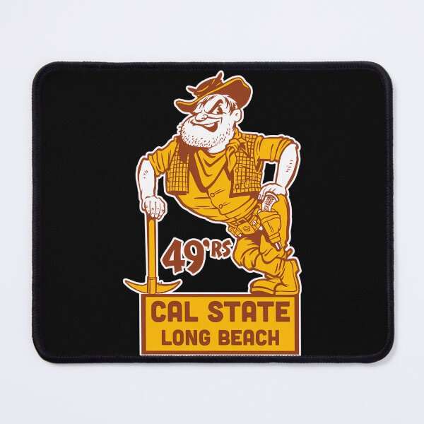 Item preview, Vintage California State Long Beach 49'Rs Mascot designed and sold by Receivirarts.