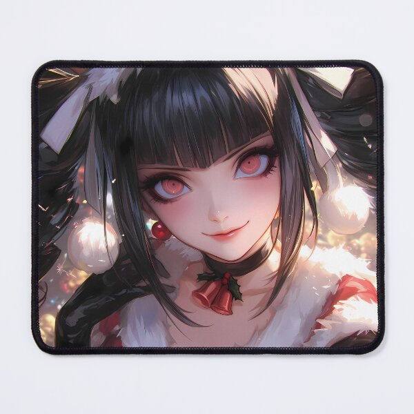 Item preview, Celestia Ludenberg Elegant Christmas Anime Girl Danganronpa Holiday Sparkle designed and sold by Raslbazola.