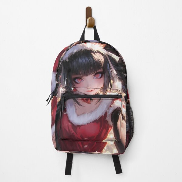 Item preview, Celestia Ludenberg Elegant Christmas Anime Girl Danganronpa Holiday Sparkle designed and sold by Raslbazola.