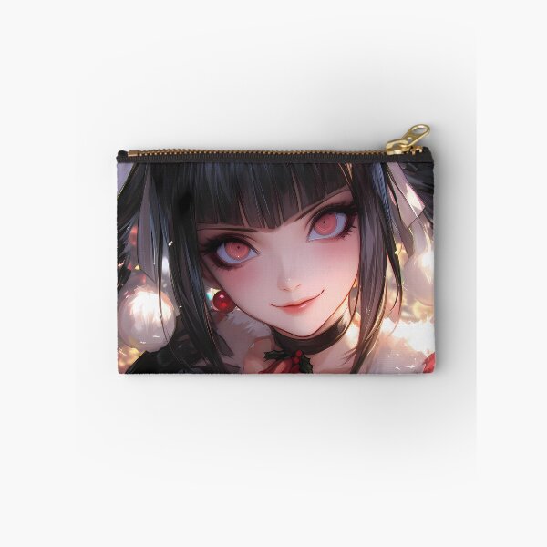 Item preview, Celestia Ludenberg Elegant Christmas Anime Girl Danganronpa Holiday Sparkle designed and sold by Raslbazola.