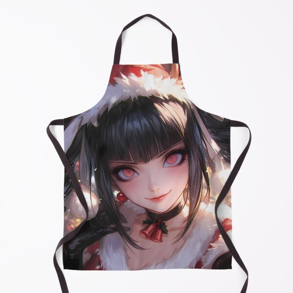 Item preview, Celestia Ludenberg Elegant Christmas Anime Girl Danganronpa Holiday Sparkle designed and sold by Raslbazola.