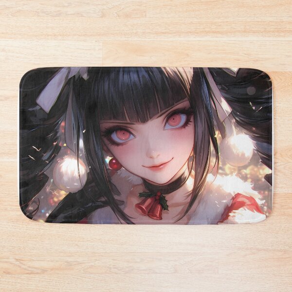 Item preview, Celestia Ludenberg Elegant Christmas Anime Girl Danganronpa Holiday Sparkle designed and sold by Raslbazola.