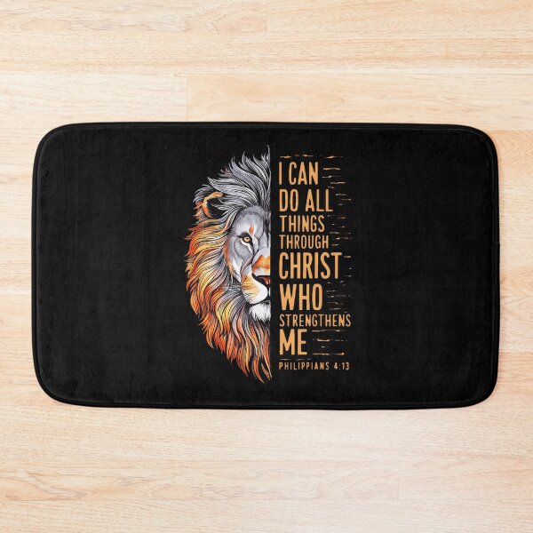 Item preview, I Can Do All Things Through Christ designed and sold by JanieLucia.