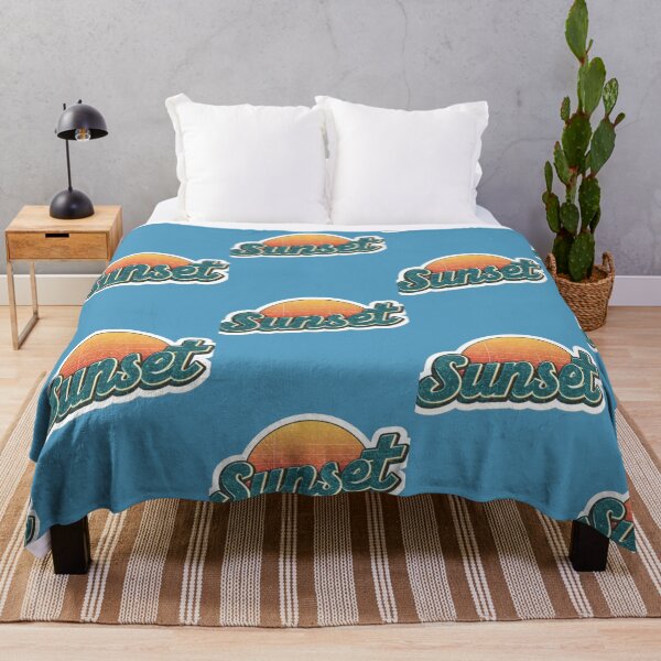 Item preview, Retro Sunset Vintage Typography Design designed and sold by Ashish66K.