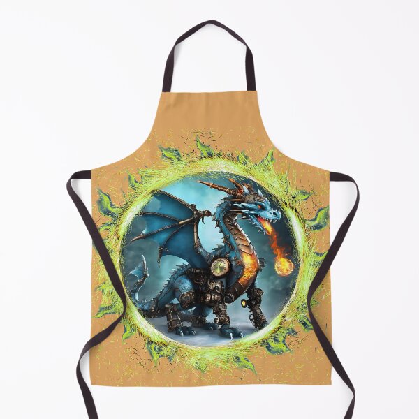 Item preview, Fur Ball Dragon featuring intricate metal gears designed and sold by BandGTees.