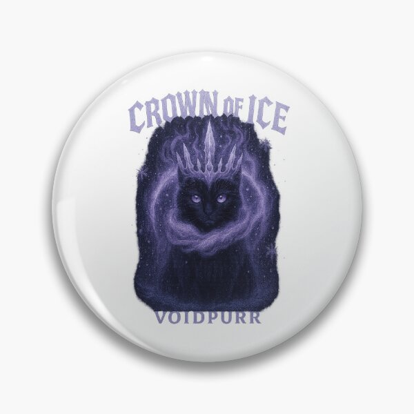 Aperçu de l'œuvre Voidpurr - Couronne de glace créée et vendue par VOIDPURR.