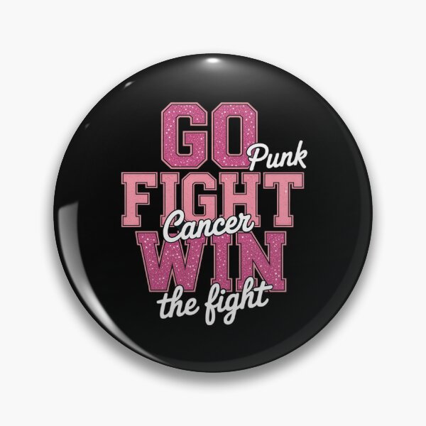 Item preview, Breast Cancer Awareness Pink Ribbon Women Go Fight Win designed and sold by DetroitMug.