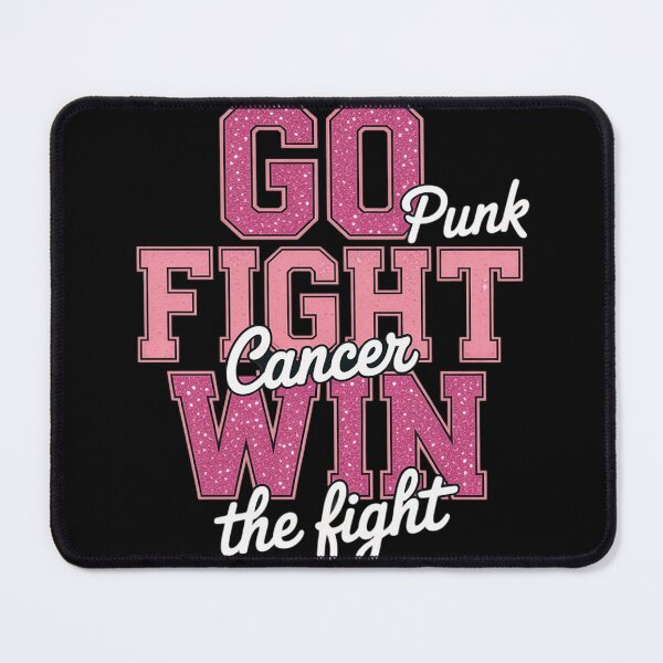 Item preview, Breast Cancer Awareness Pink Ribbon Women Go Fight Win designed and sold by DetroitMug.
