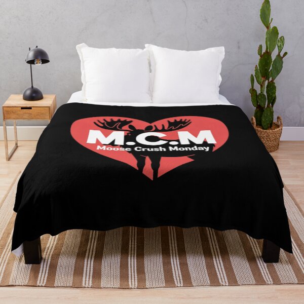 Item preview, M.C.M Moose Crush Monday Cute Funny Animal Lover designed and sold by estellaken.