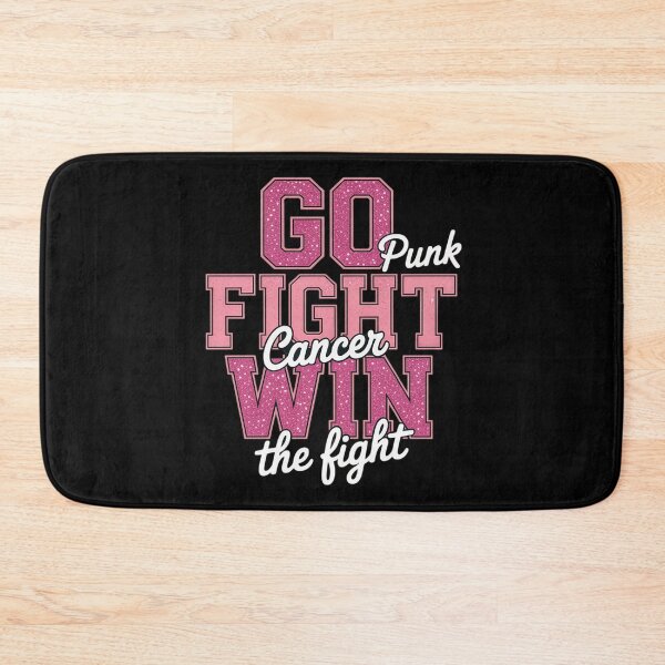 Item preview, Breast Cancer Awareness Pink Ribbon Women Go Fight Win designed and sold by DetroitMug.