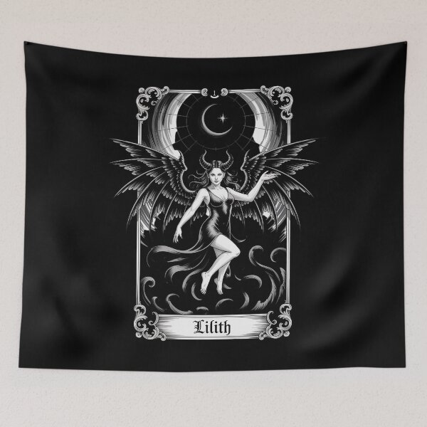 Item preview, Lilith Angel Of Darkness Day Of Dead  designed and sold by FortuneFull.