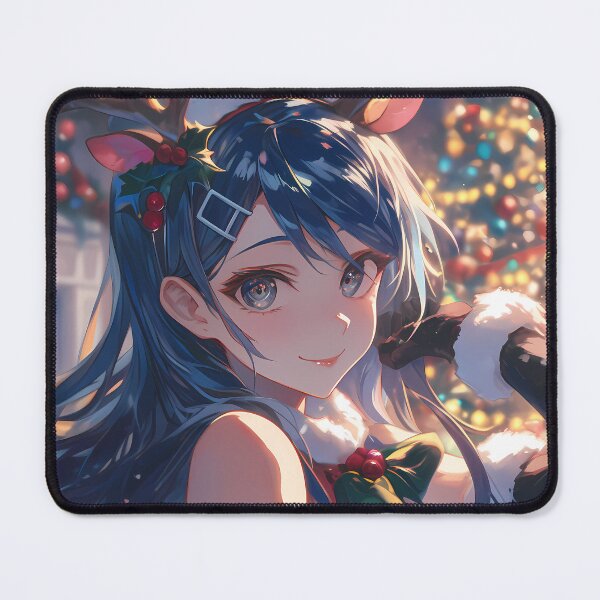Item preview, Sayaka Maizono Christmas Anime Girl Danganronpa Festive Holiday Bright Cheer designed and sold by Raslbazola.