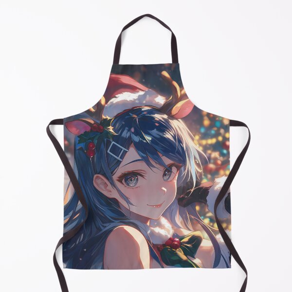 Item preview, Sayaka Maizono Christmas Anime Girl Danganronpa Festive Holiday Bright Cheer designed and sold by Raslbazola.