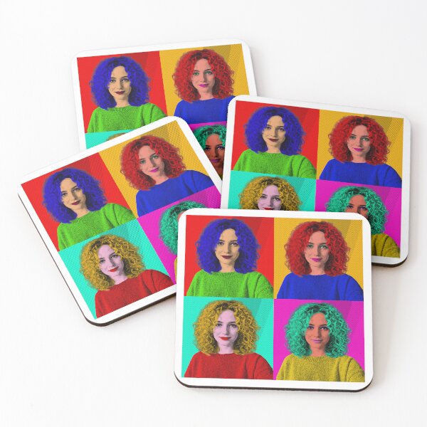 Item preview, Custom Pop art portrait designed and sold by Nora Gad.