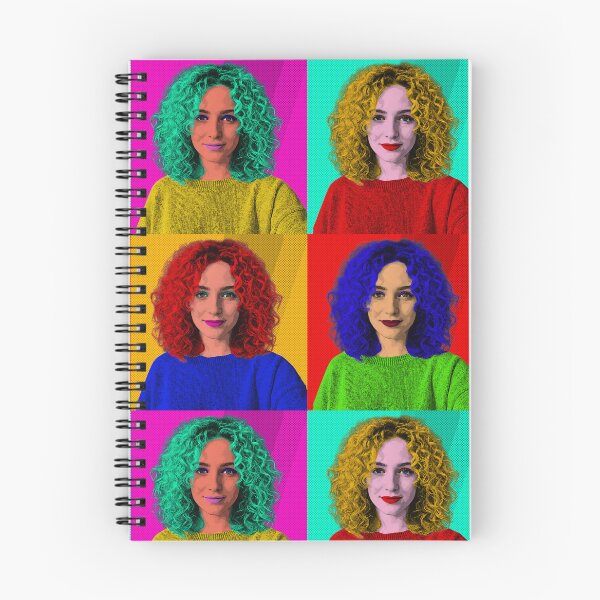 Item preview, Custom Pop art portrait designed and sold by Nora Gad.