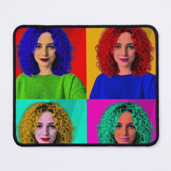 Item preview, Custom Pop art portrait designed and sold by Nora Gad.