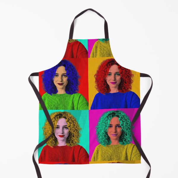 Item preview, Custom Pop art portrait designed and sold by Nora Gad.