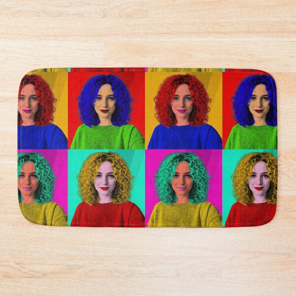 Item preview, Custom Pop art portrait designed and sold by Nora Gad.